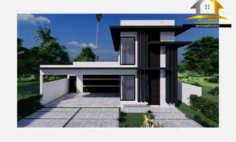 Imagem: Casa térrea à venda no condomínio Central