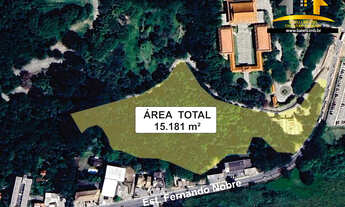 Imagem: Área à venda próximo ao Templo Zu Lai