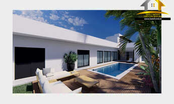 Imagem 2: Casa térrea à venda no condomínio Central Park VGP - Batelli Imóveis