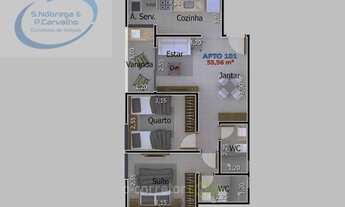 Imagem: Apartamento para vender, Portal do Sol