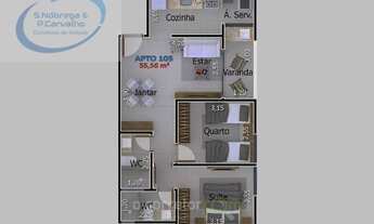 Imagem 2: Apartamento para vender, Portal do Sol, João Pessoa, PB