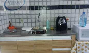 Imagem 4: Flat Intermares, 43m² , 01 Dormitório, Sala, Varanda, WC, Cozinha