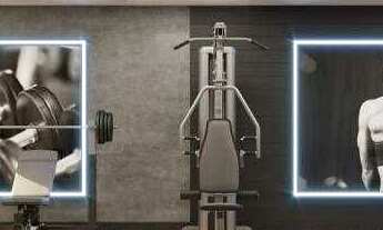 Imagem 2: Apartamento 1º Andar,Nascente Sul , Altiplano - Entrega 12/2025 !!! 54,41m² 2 Quartos, 1 S