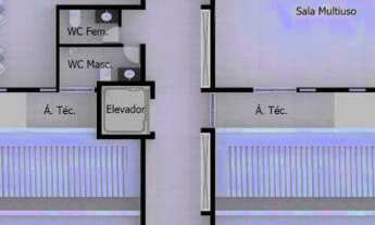 Imagem 4: Apartamento 1º Andar,Nascente Sul , Altiplano - Entrega 12/2025 !!! 54,41m² 2 Quartos, 1 S