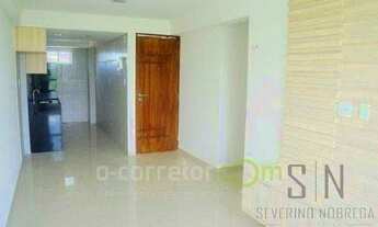 Imagem 4: Apartamento à Venda em Intermares C/Vista Mar Metragem 65,35m² 2 Quartos, 01 Suíte, Varand