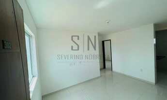 Imagem 2: Apartamento Cristo, 45,70m² 2Quartos, 1 Suíte, 2º Andar, 01 Vaga de Garagem