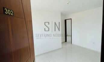 Imagem 3: Apartamento Cristo, 45,70m² 2Quartos, 1 Suíte, 2º Andar, 01 Vaga de Garagem