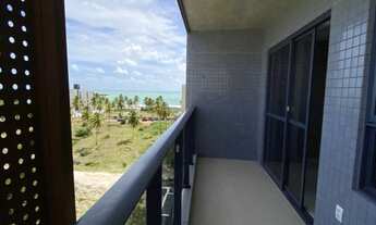 Imagem 1: Apartamento tipo flat com 49m² Todo mobiliado - 01 Quarto, Varanda