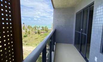 Imagem 3: Apartamento tipo flat com 49m² Todo mobiliado - 01 Quarto, Varanda