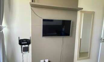 Imagem 5: Apartamento tipo flat com 49m² Todo mobiliado - 01 Quarto, Varanda