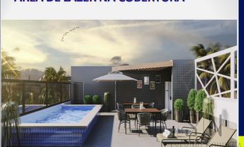 Imagem 5: Cobertura duplex C/Acesso por dentro em intermarés, com 54,61m² de 01 Quarto + C/Área Pri