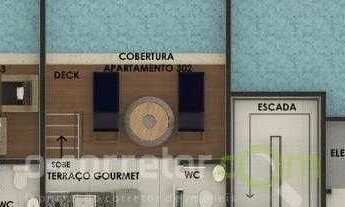 Imagem 6: Cobertura a Venda Bancários, Elevador, Piscina, Espaço Gourmet 118m² 3 Quartos, 1 Suíte, V