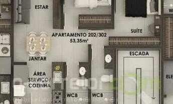 Imagem 7: Cobertura a Venda Bancários, Elevador, Piscina, Espaço Gourmet 118m² 3 Quartos, 1 Suíte, V