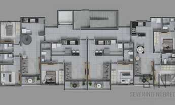 Imagem: Apartamentos a Venda Intermares, 54,67m²