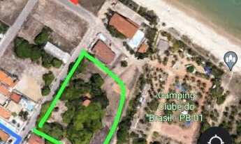 Imagem 2: Terreno pé na areia para vender, Ponta do Seixas, João Pessoa, PB