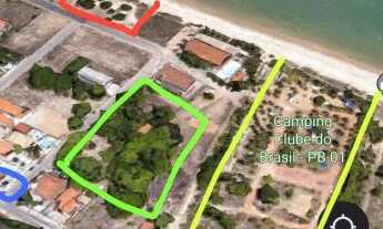 Imagem 4: Terreno pé na areia para vender, Ponta do Seixas, João Pessoa, PB