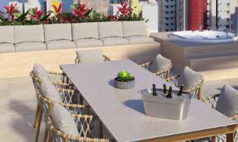 Imagem 2: Cobertura Duplex Bessa, 450 metros da Orla com 90m² 2Qtos, 1 Suíte, Varanda