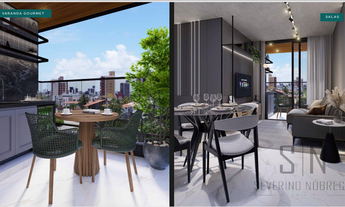 Imagem 5: Cobertura Duplex Bessa, 450 metros da Orla com 90m² 2Qtos, 1 Suíte, Varanda