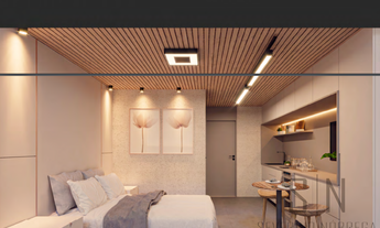 Imagem 3: Apartamento Térreo Frente Mar 48,32m² Área Gourmet Privativa Entrega para dezembro de 2024