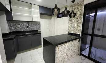 Imagem 4: Apartamento Térreo Jardim Oceania, C/Externa em (L) Com Jacuzzi e Churrasqueira 02Qtos,1S