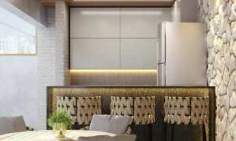 Imagem 3: Apartamento no Bessa, entrega 06/2025 - Elevador, Área de lazer completa 53,34M² 2 Qtos, 1