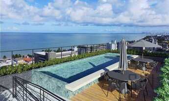 Imagem 6: Empreendimento na Praia de Camboinha, 4º Andar 61,38m² 2 Quartos, 1 Suíte, Varanda, Posiçã