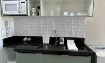 Imagem 7: Studio C/26m² a Venda Bela Vista 4º Andar intermarés, Quarto, sala, Varanda, Área Priv