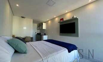 Imagem 2: Studio C/26m² a Venda Bela Vista 4º Andar intermarés, Quarto, sala, Varanda, Área Priv