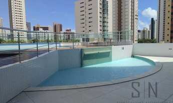 Imagem 4: Apartamento a Venda Essencial Manaíra 30º Andar, 71m² 3 Quartos, 1 Suíte, Varanda, 02 Vaga