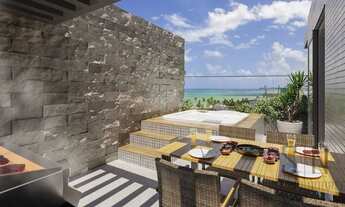 Imagem 2: Apartamento a Venda Jardim Oceania, 57,38m² 2 Quartos, 1 suíte, Varanda, 01 Vaga