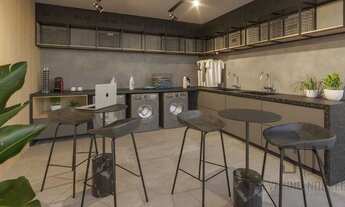 Imagem 4: Apartamento a Venda Jardim Oceania, 57,38m² 2 Quartos, 1 suíte, Varanda, 01 Vaga