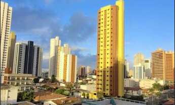 Imagem 3: Apartamento a Venda Manaíra, 110m² 5º Andar, Sul, 3 Quartos, 1 Suíte, DCE, Varanda Com Pr