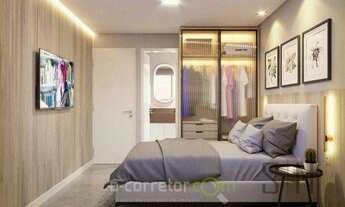 Imagem 3: Apartamentos a Venda Altiplano Cabo Branco, 54m² 2 Quartos, 1 suíte, Varanda, 01 Vaga Área