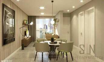 Imagem 4: Apartamentos a Venda Altiplano Cabo Branco, 54m² 2 Quartos, 1 suíte, Varanda, 01 Vaga Área