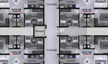 Imagem 6: Apartamentos a Venda Altiplano Cabo Branco, 54m² 2 Quartos, 1 suíte, Varanda, 01 Vaga Área