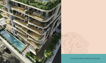 Imagem 5: Apartamento no 6º Andar, Leste 150,31m² 3 Suítes, DCE, 02 Vagas , Varanda Gourmet