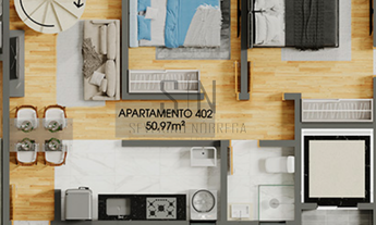 Imagem 2: Apartamento a Venda no Altiplano Nobre, C/elevador, Excelente Acabamento Entrega em 12/202
