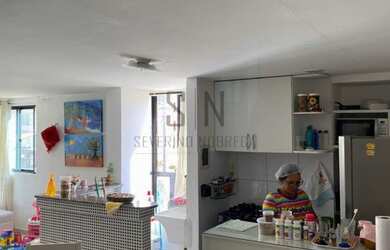 Imagem 12: Apartamento Beira Mar do Intermares, com 105m² 2 Suítes, 1º Andar, 1 Vaga