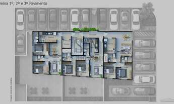 Imagem: Apartamento Venda Bancários, Entrega 01/2025