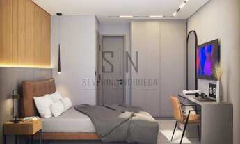 Imagem 2: Apartamento Venda Bancários, Entrega 01/2025 58,17m² Térreo, Elevador, Piscina, 2 Quartos