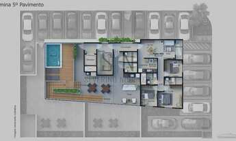 Imagem 7: Apartamento Venda Bancários, Entrega 01/2025 58,17m² Térreo, Elevador, Piscina, 2 Quartos