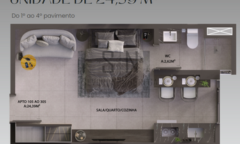 Imagem 6: Flat Intermares : 1º Andar, C/24,43m² - Área de lazer completa !!!!