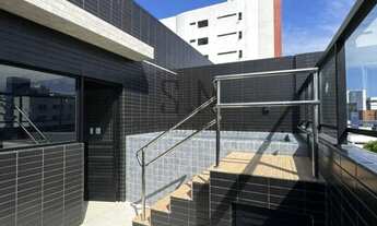 Imagem 3: Cobertura Duplex Intermares, 112,69m² 3 quartos, 1 Suíte, Solarium com piscina /Espaço gou