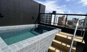 Imagem 6: Cobertura Duplex Intermares, 112,69m² 3 quartos, 1 Suíte, Solarium com piscina /Espaço gou