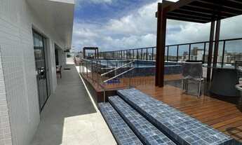 Imagem 3: Apartamento Intermares, Sul, 62,80m² 2 Quartos, 1Suíte, Varanda, Elevador, Piscina, Espaço