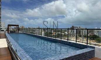 Imagem 5: Apartamento Intermares, Sul, 62,80m² 2 Quartos, 1Suíte, Varanda, Elevador, Piscina, Espaço