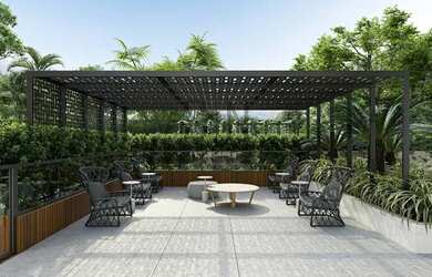 Imagem 3: Apartamento a Venda Altiplano Nobre, C/102,35m² Nasc/Sul 36º Andar, 3 Suítes,3 Vagas