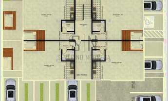 Imagem 5: Apartamento Cobertura Duplex à Venda João Paulo II, 51,60m² + 38,90m²2 Quartos, 1 Suíte, V