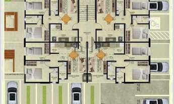 Imagem 7: Apartamento Cobertura Duplex à Venda João Paulo II, 51,60m² + 38,90m²2 Quartos, 1 Suíte, V