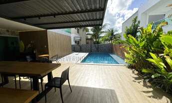 Imagem 3: Casa Condomínio Fechado Boungaiville - Altiplano Nobre C/ 303m² Duplex 05 quartos, 3 suíte